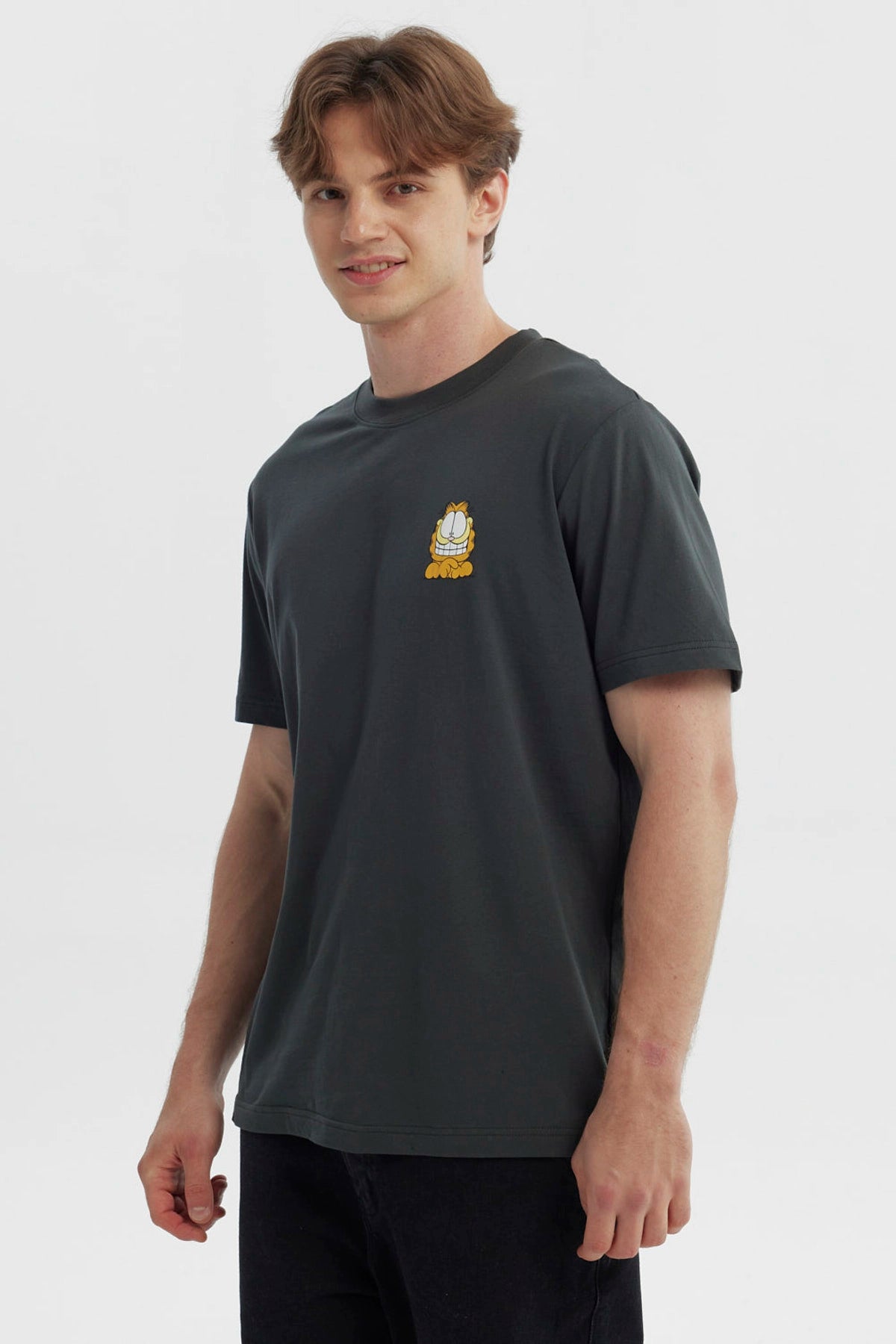 Polera Garfield Marengo