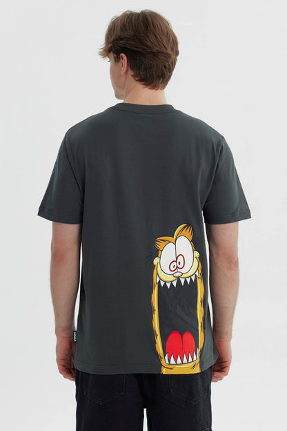Polera Garfield Marengo