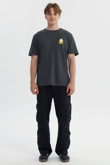 Polera Garfield Marengo