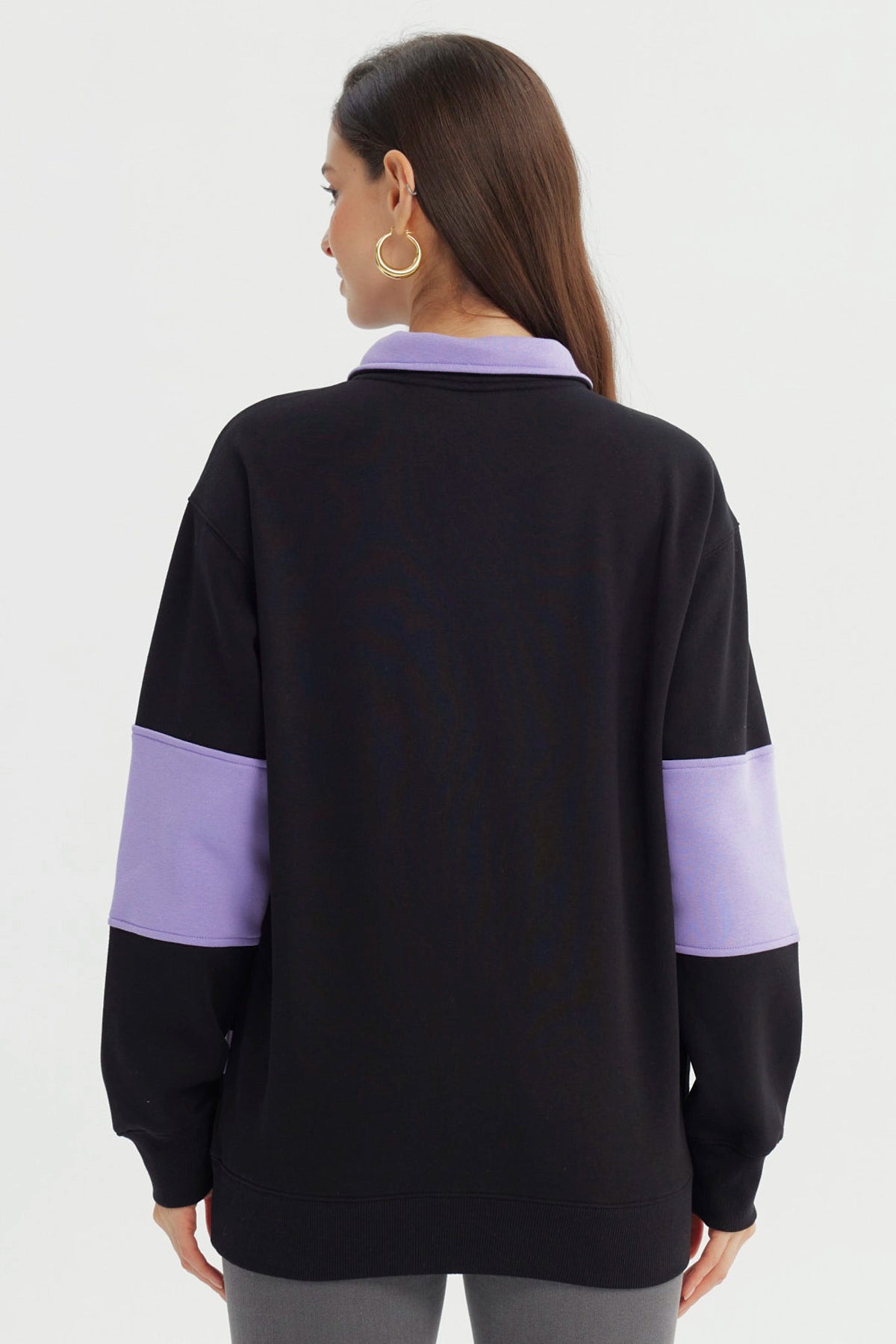 Polerón Mujer Kuromi Negro