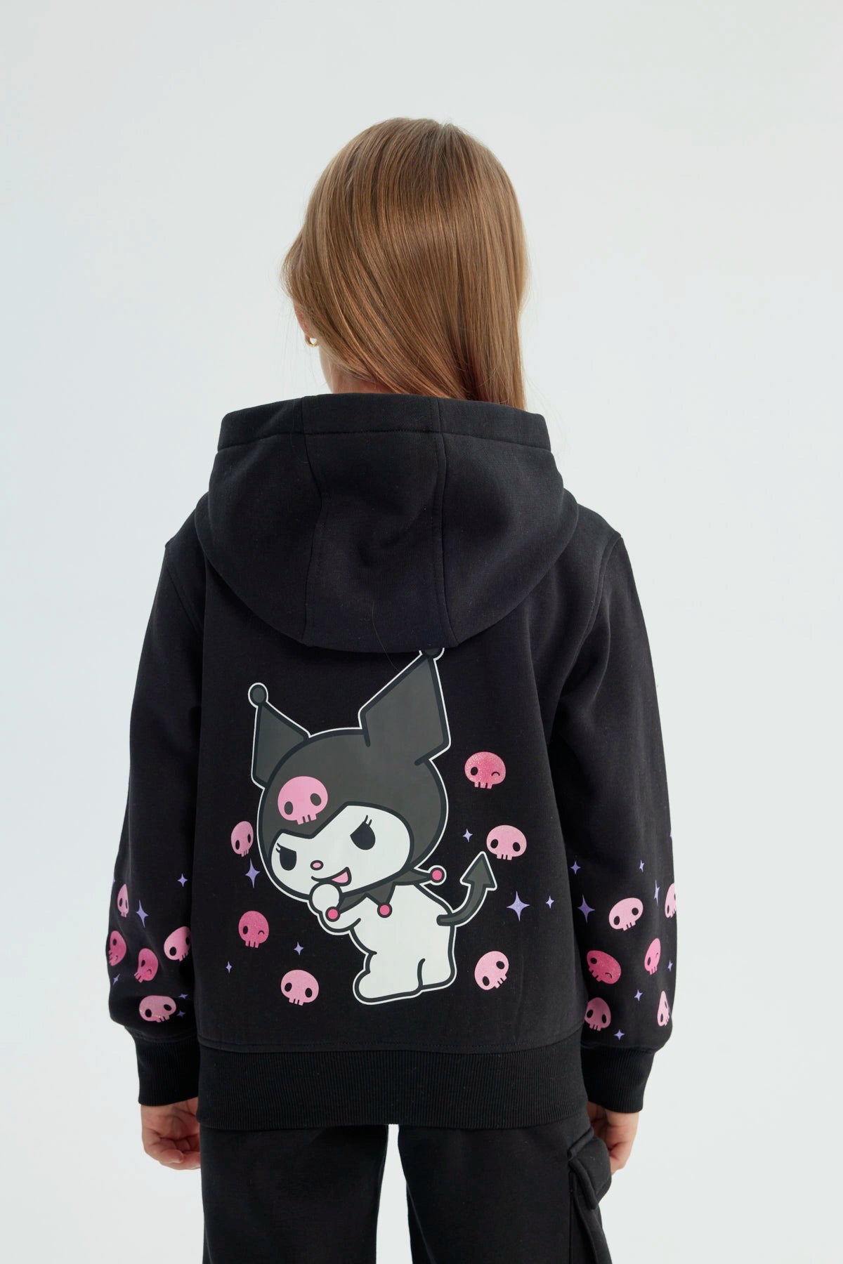Polerón Kuromi Negro