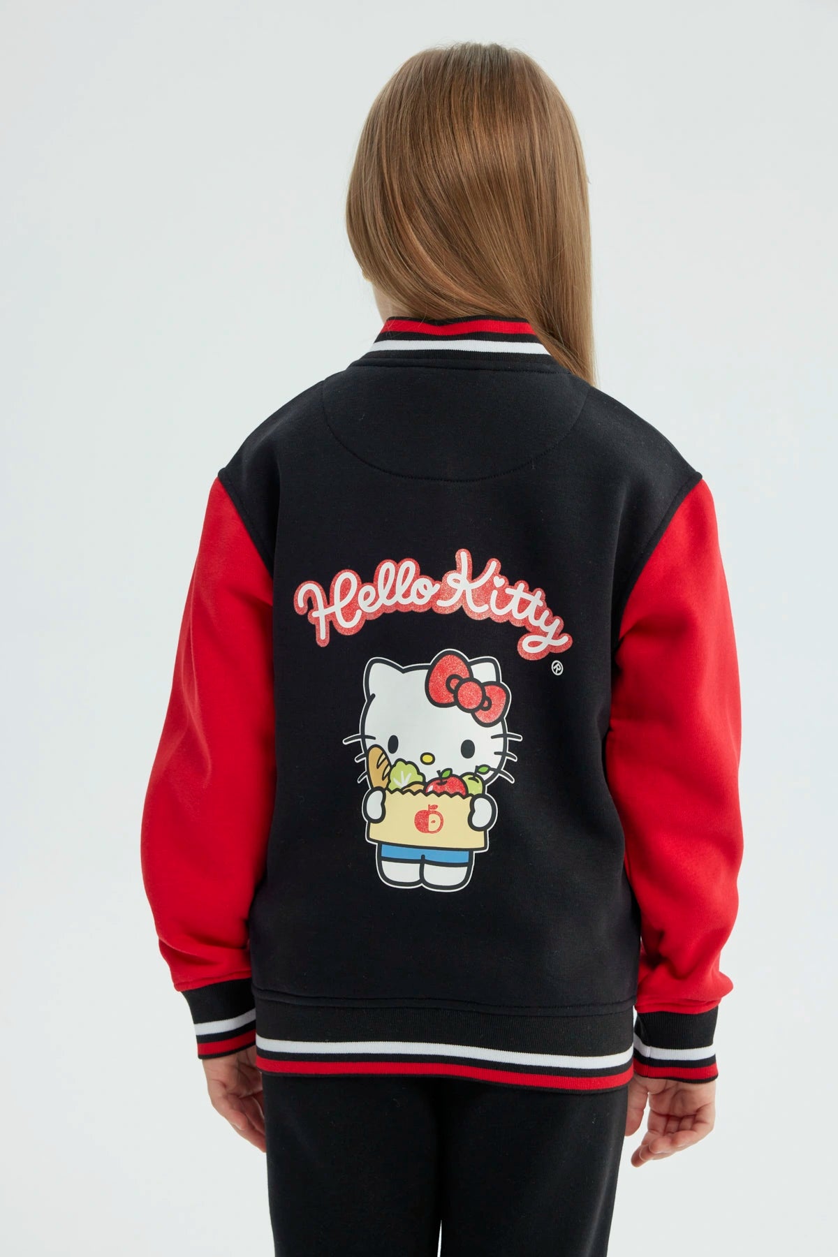 Polerón Hello Kitty Negro