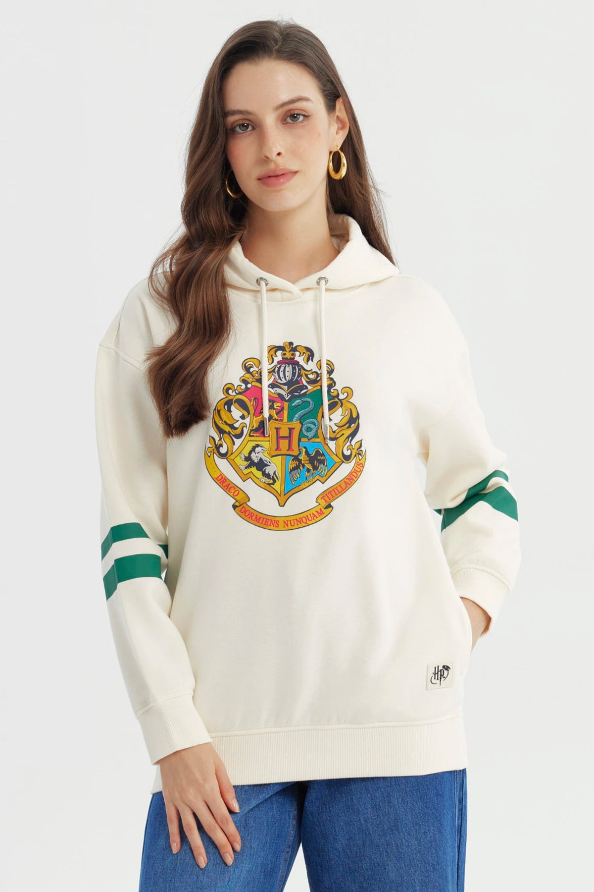 Polerón Harry Potter Hogwarts Crudo