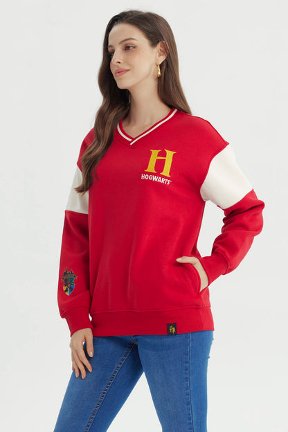 Polerón Harry Potter Rojo
