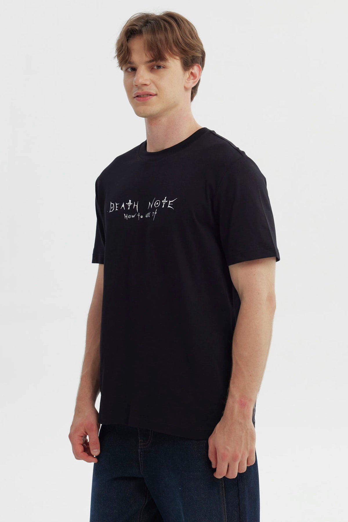Polera Death Note Negra