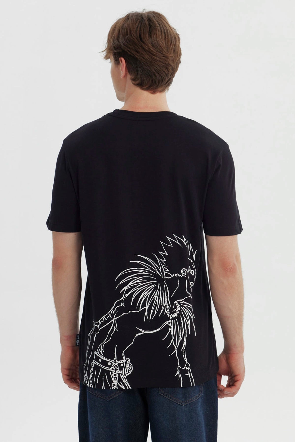 Polera Death Note Negra