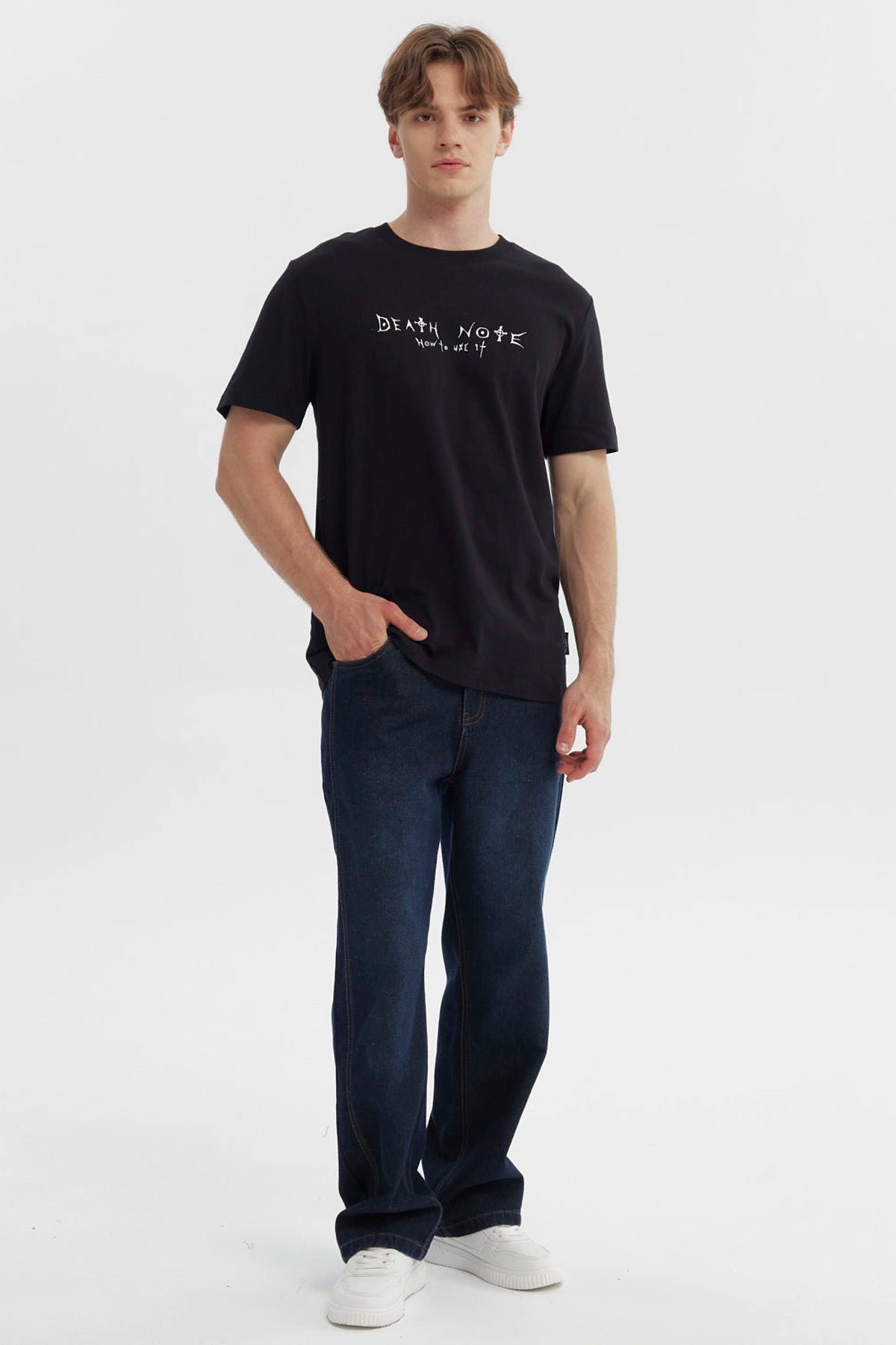 Polera Death Note Negra