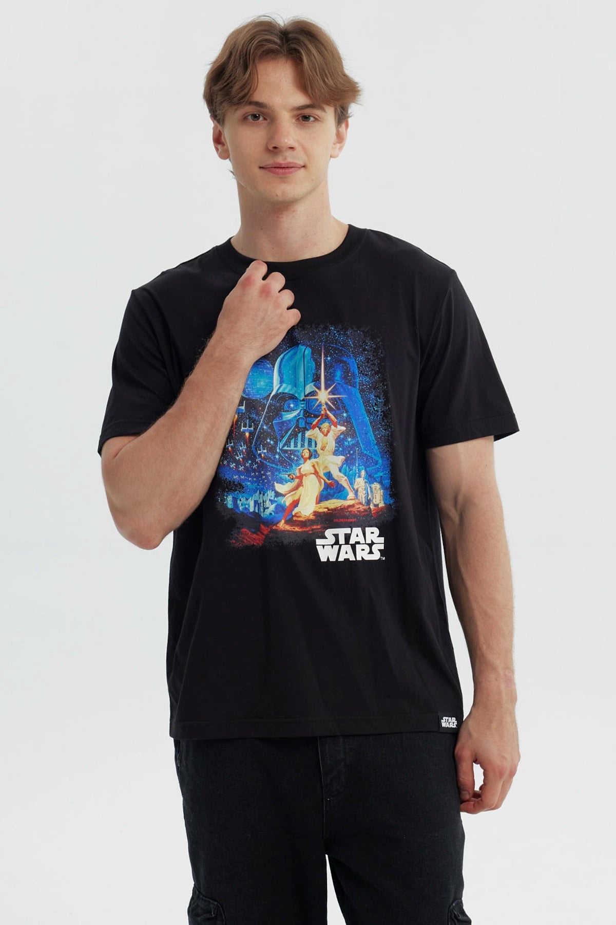 Polera Star Wars Negra
