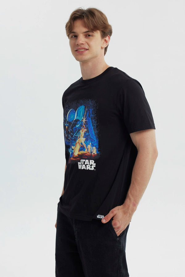 Polera Star Wars Negra