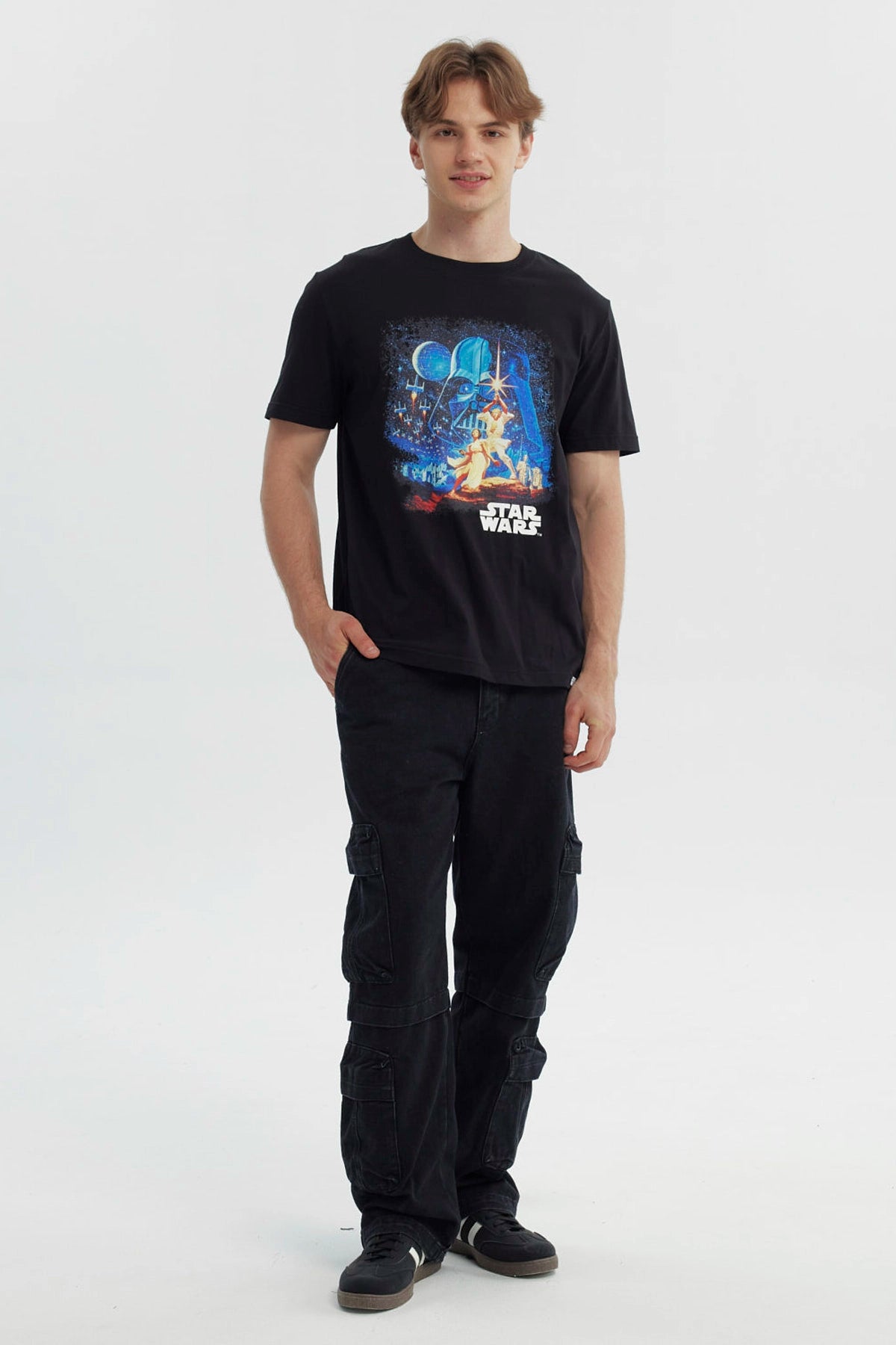 Polera Star Wars Negra