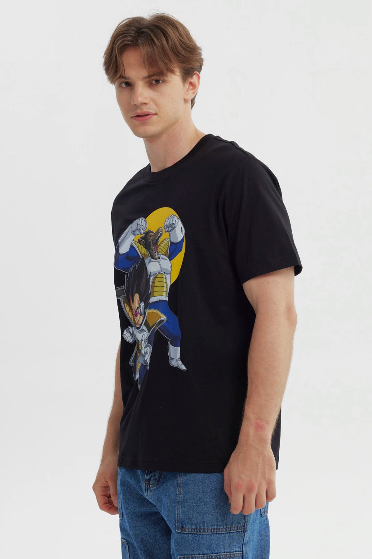 Polera Dragon Ball Z Vegeta & Ozaru Negra