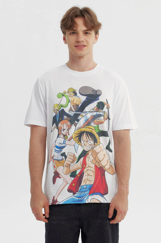 Polera One Piece Blanca