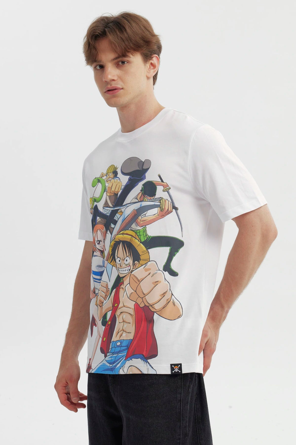 Polera One Piece Blanca