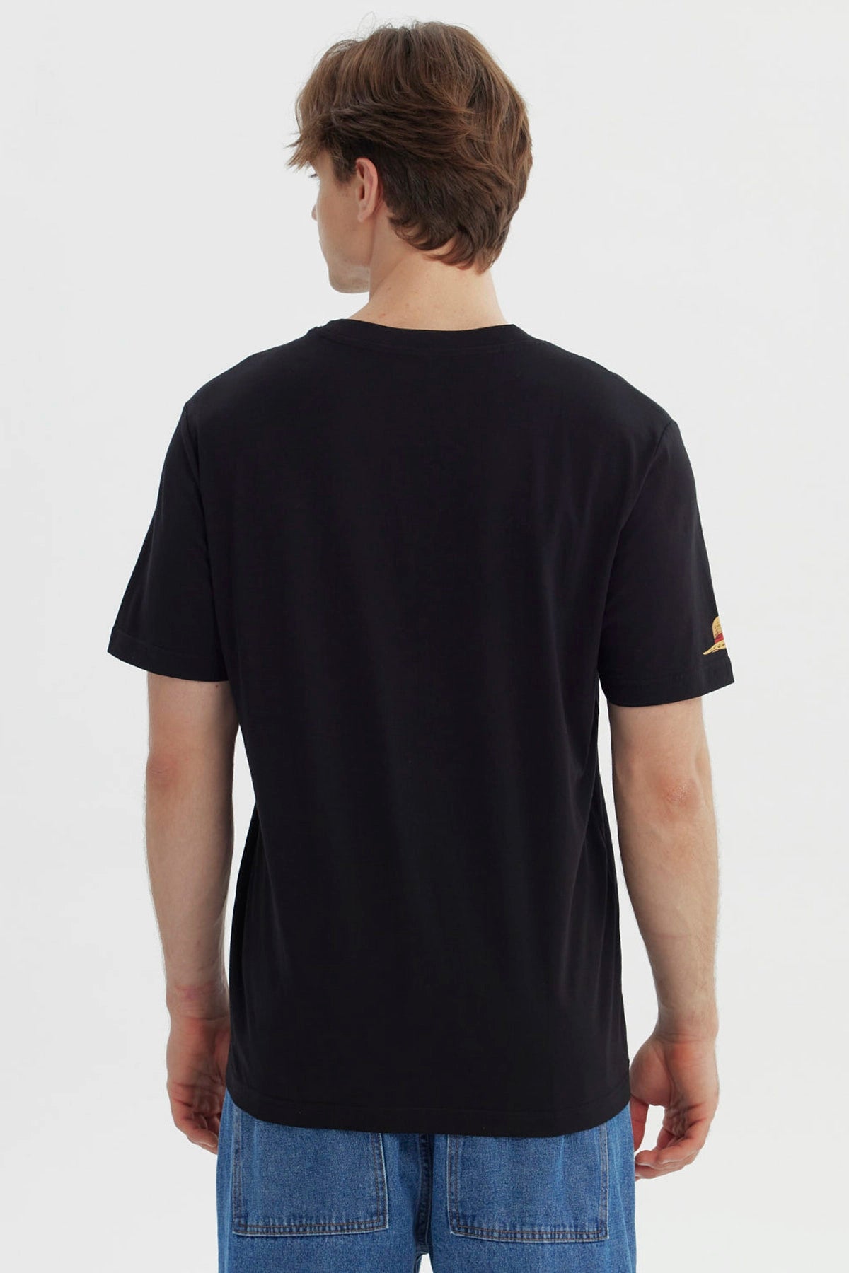 Polera One Piece Luffy Negra