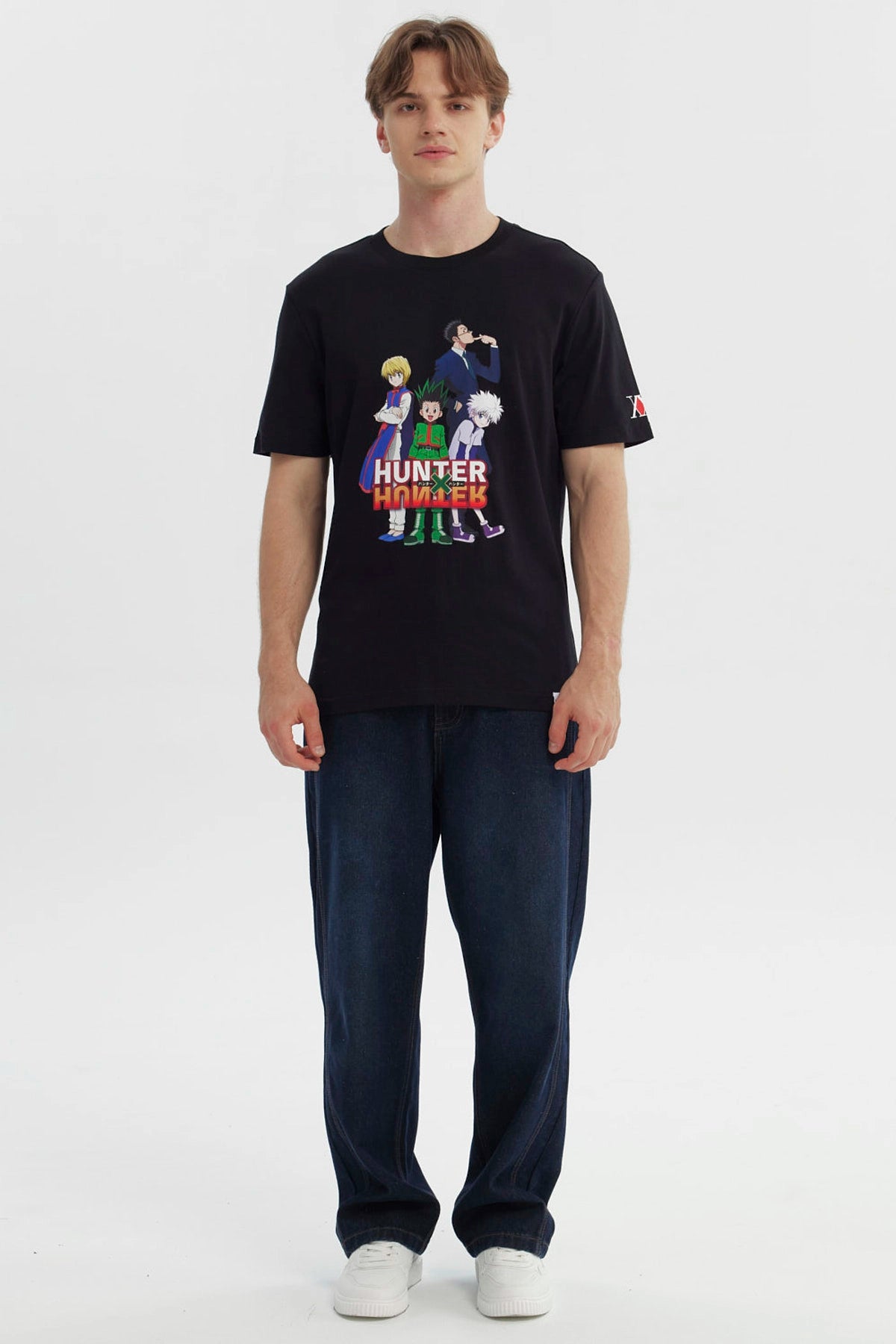 Polera Hunter X Hunter Negra