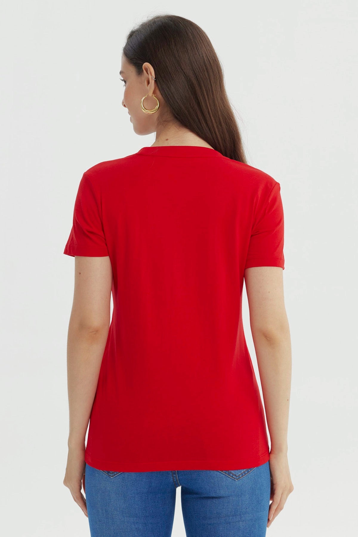 Polera Hello Kitty Roja