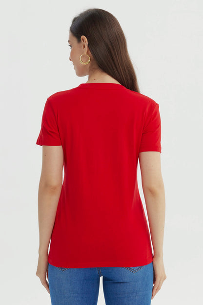 Polera Hello Kitty Roja