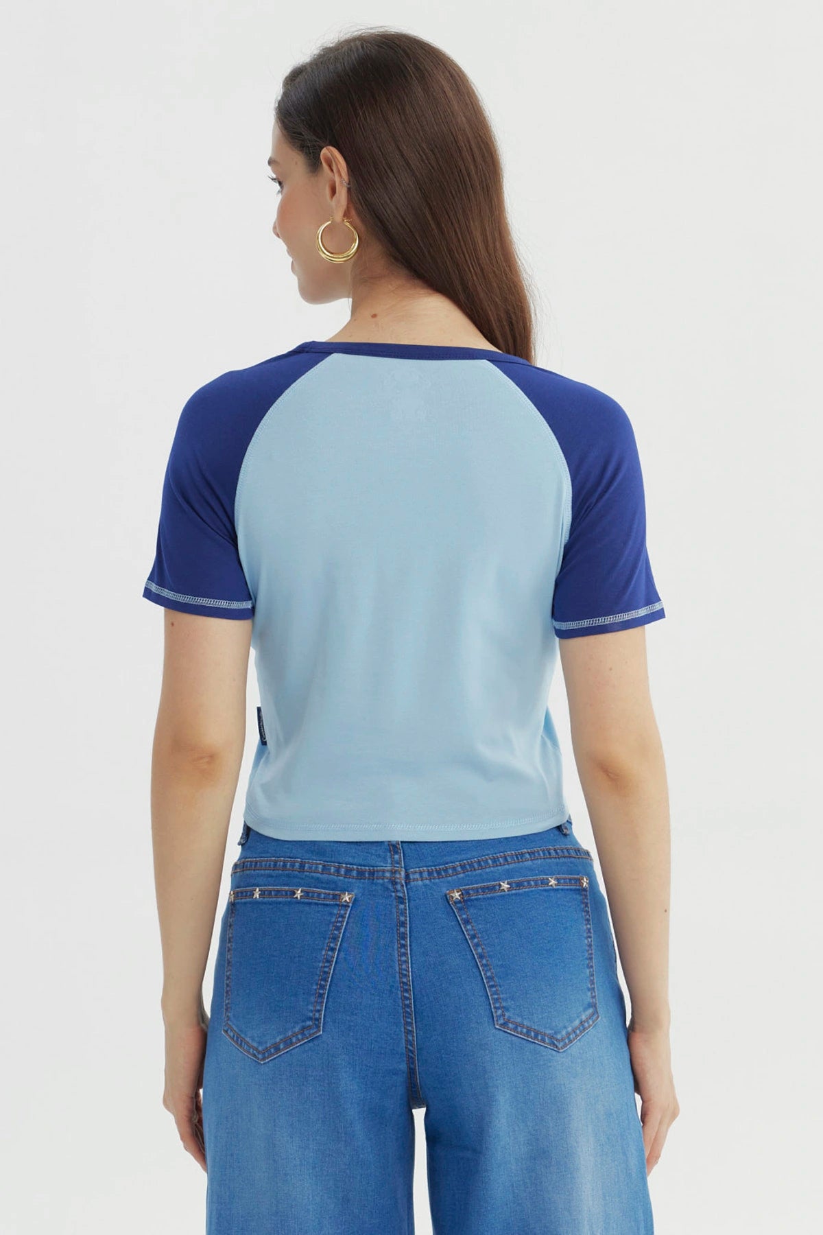Polera Cinnamoroll Celeste