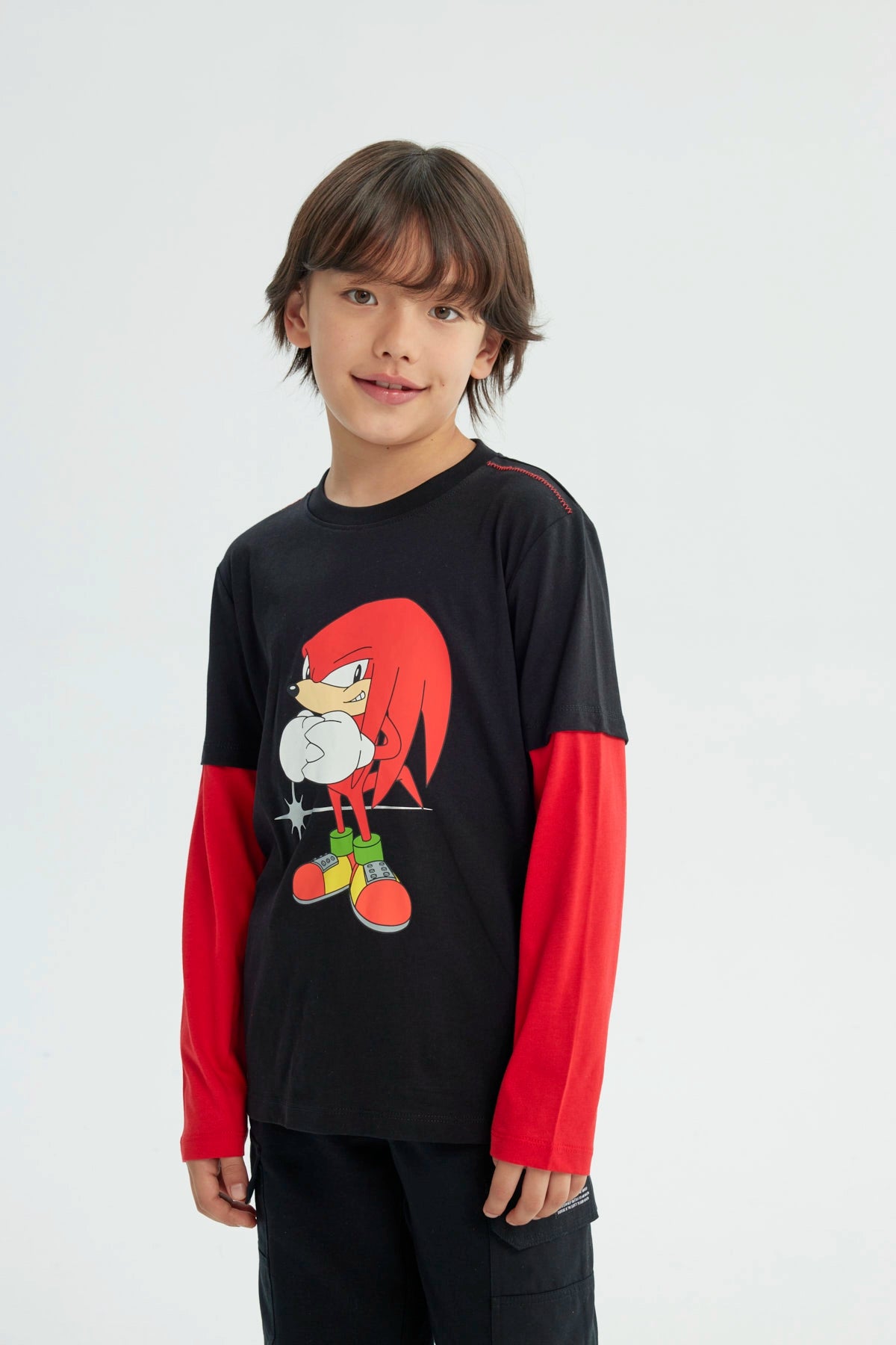 Polera Sonic Negra
