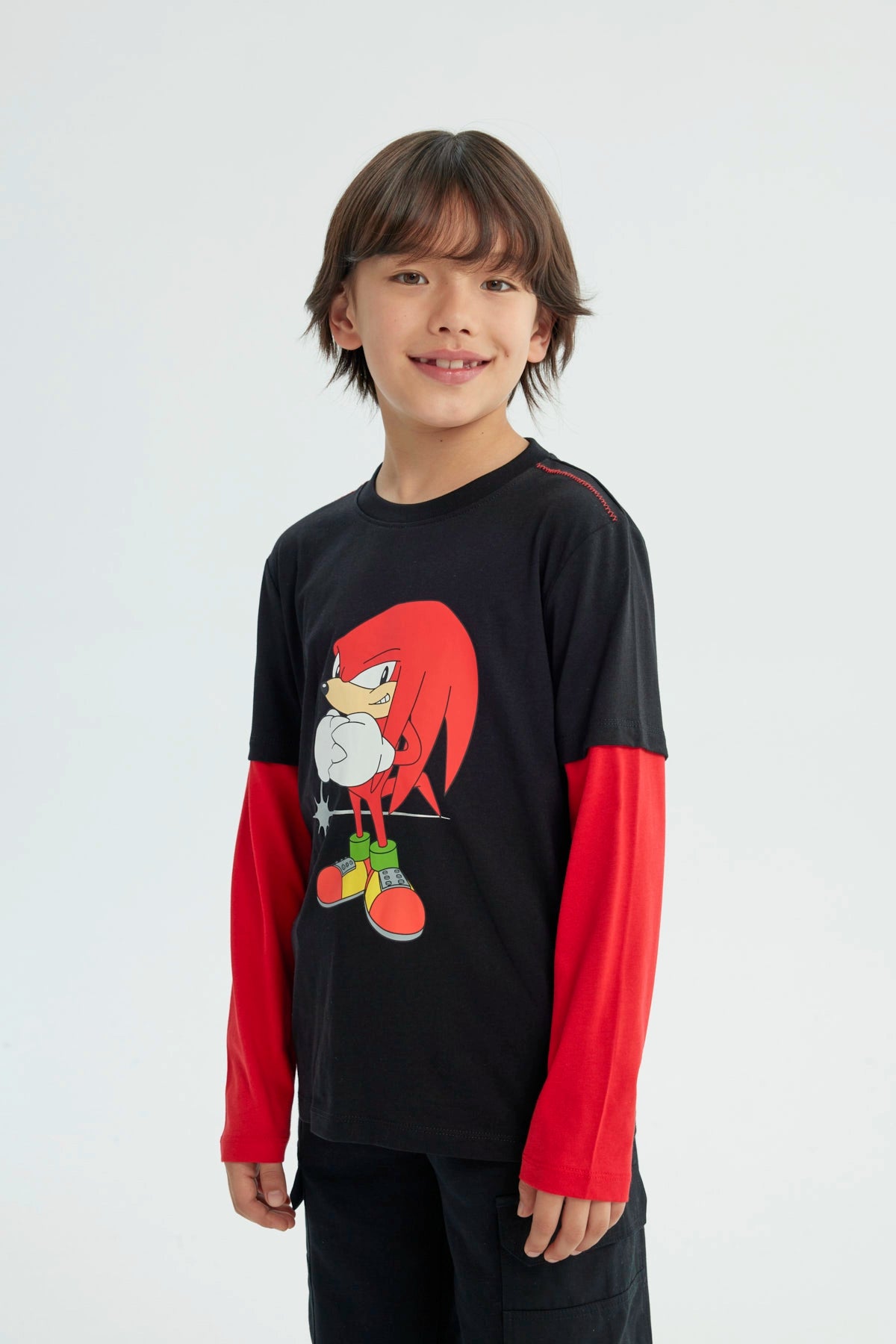 Polera Sonic Negra