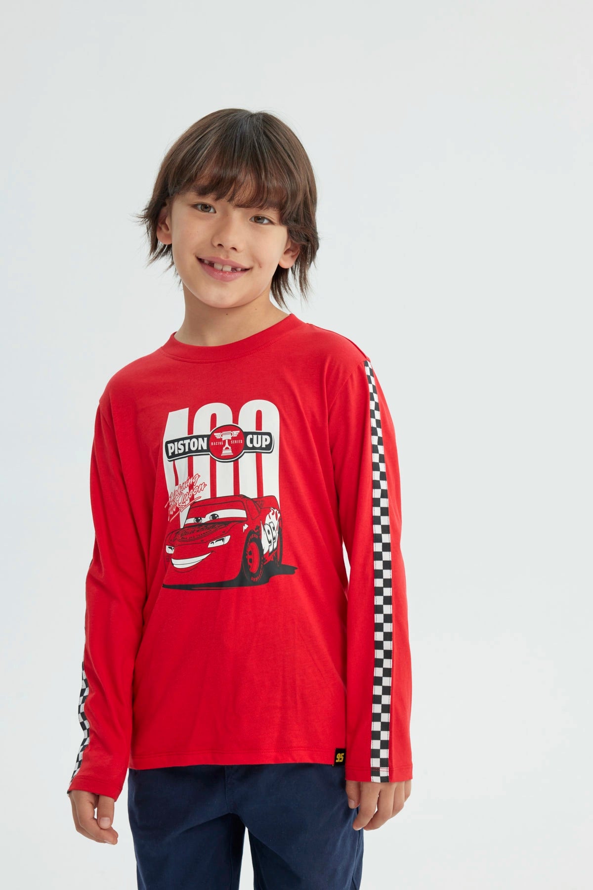 Polera Cars Roja