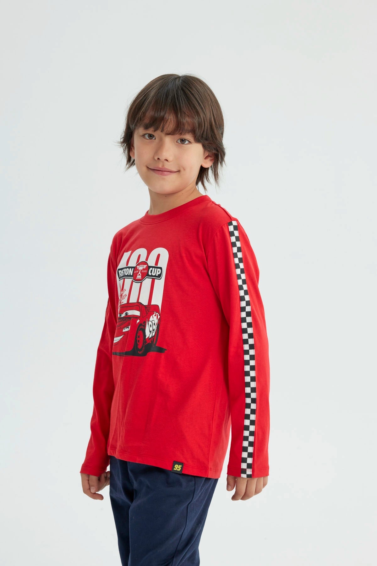Polera Cars Roja