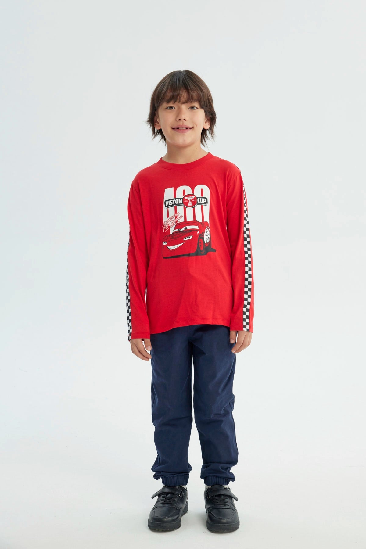 Polera Cars Roja