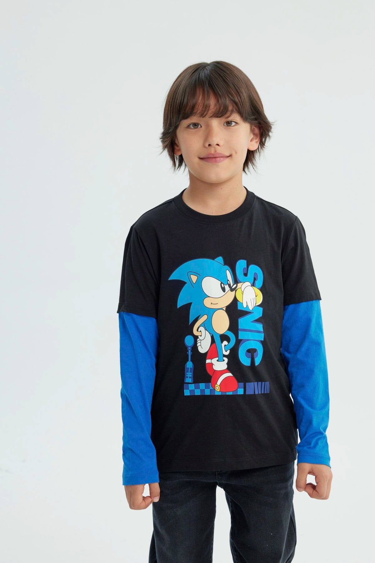 Polera Sonic Negra