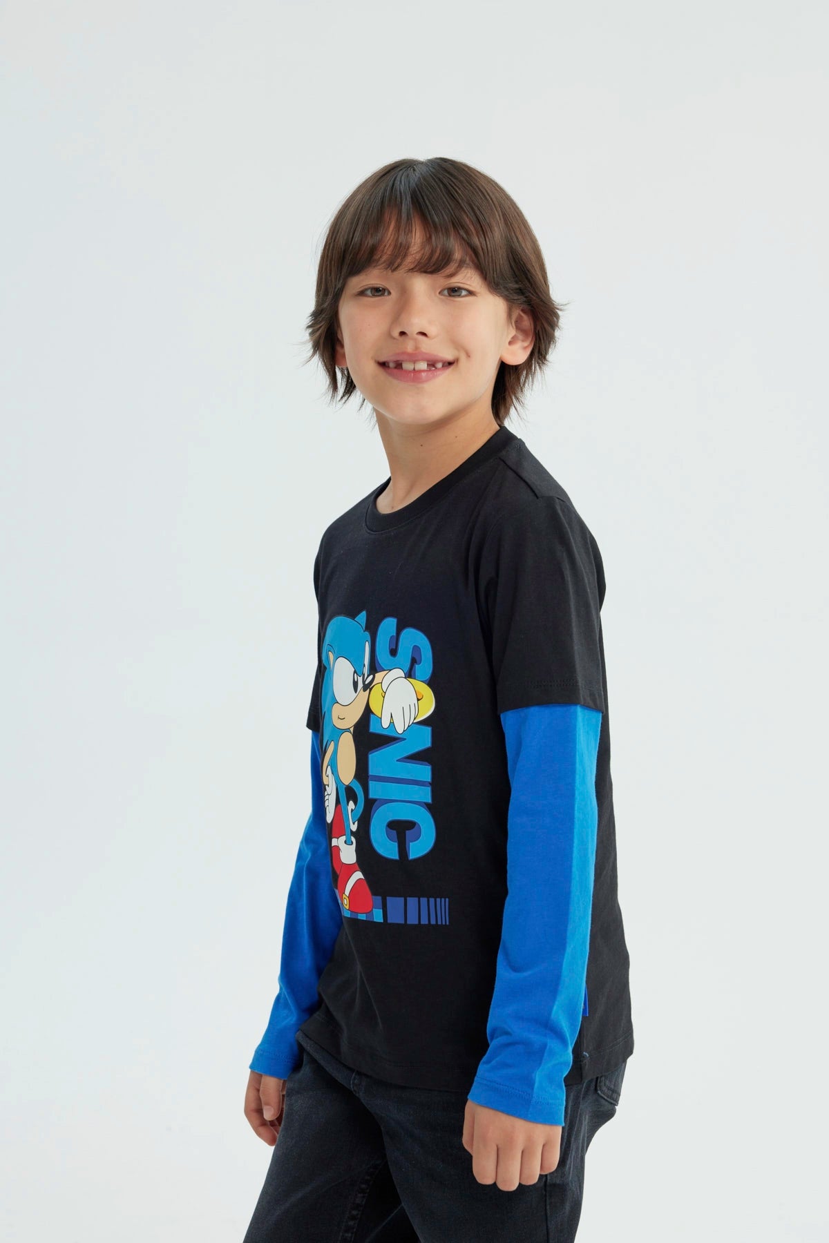 Polera Sonic Negra