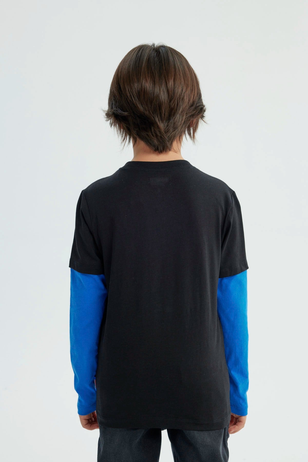 Polera Sonic Negra