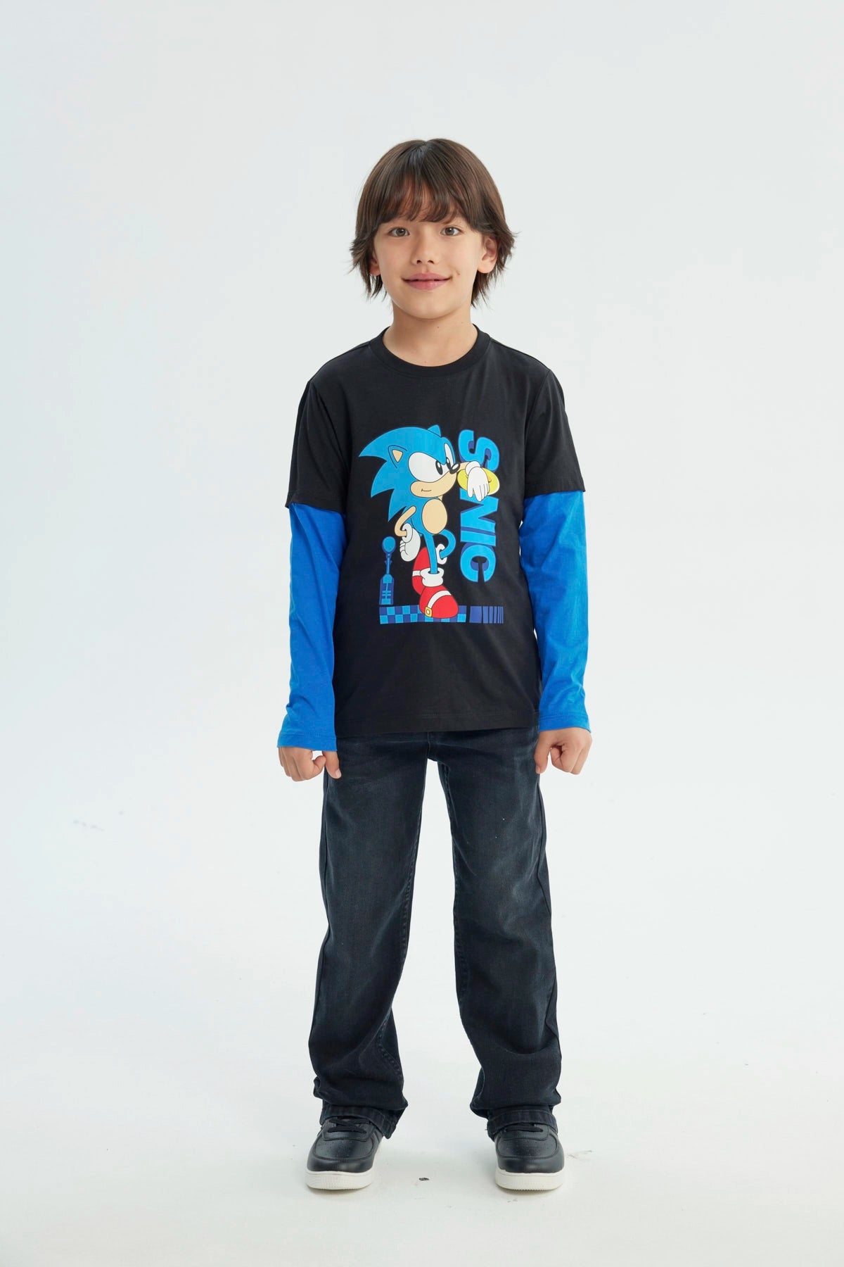 Polera Sonic Negra