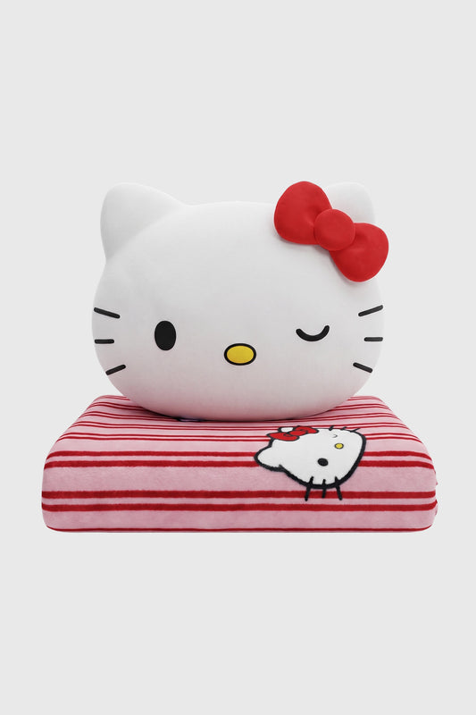 Manta Hello Kitty Roja