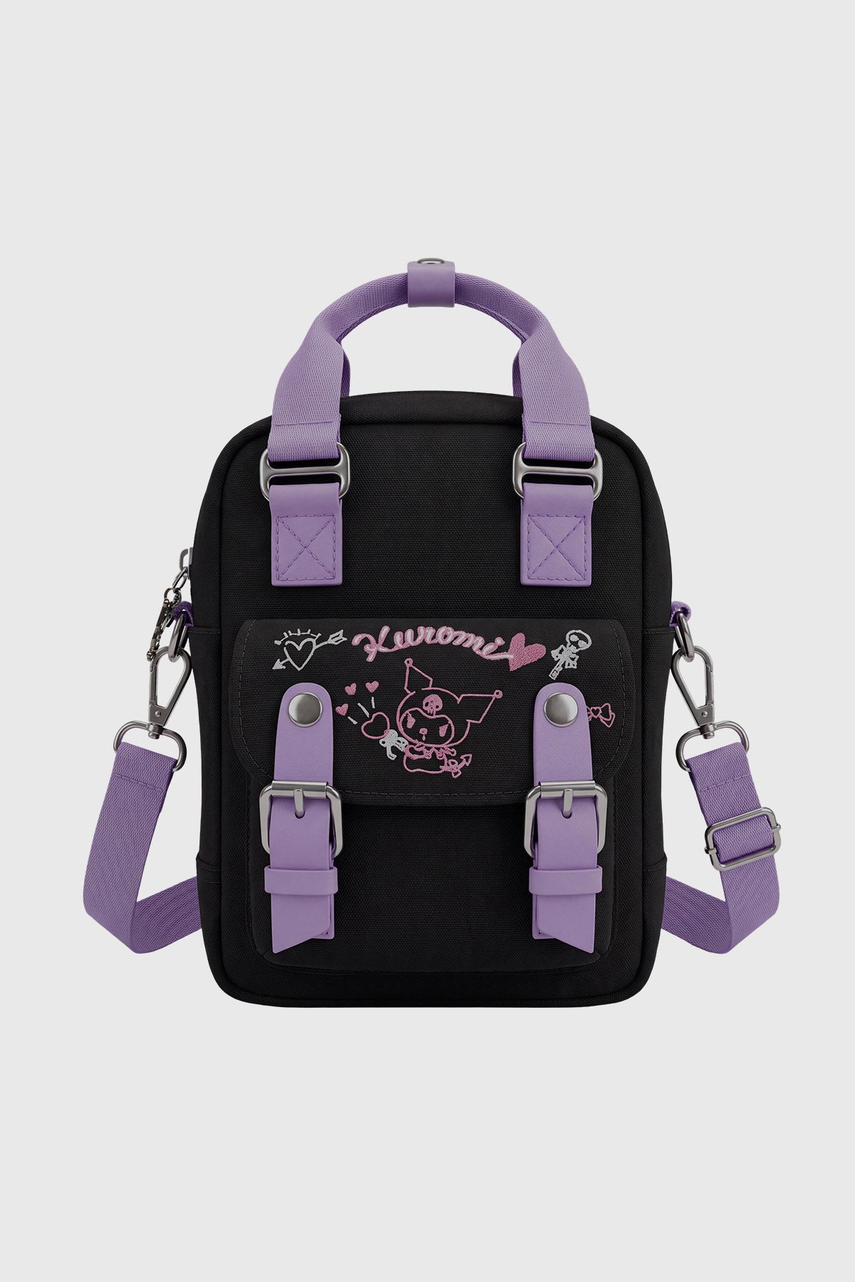 Cartera Kuromi Negra