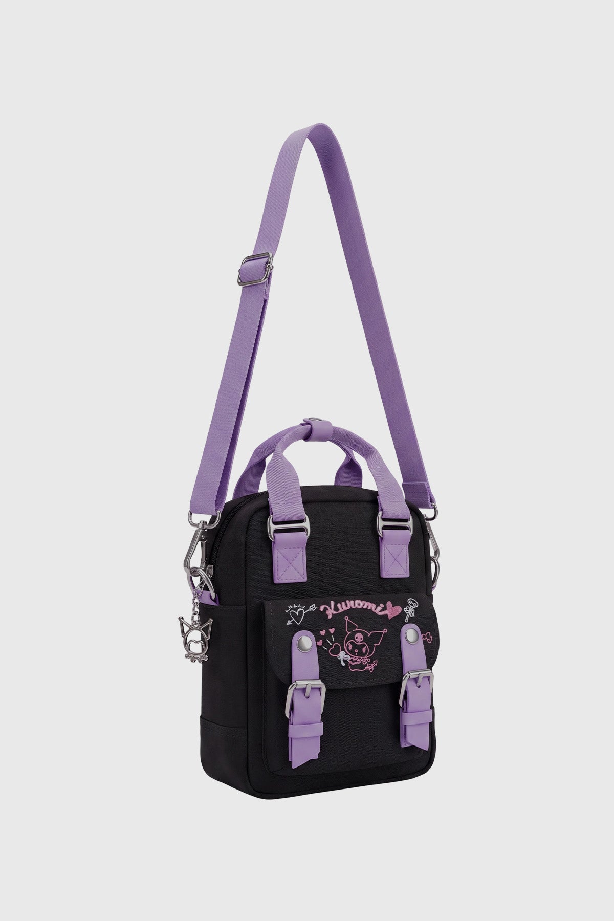 Cartera Kuromi Negra