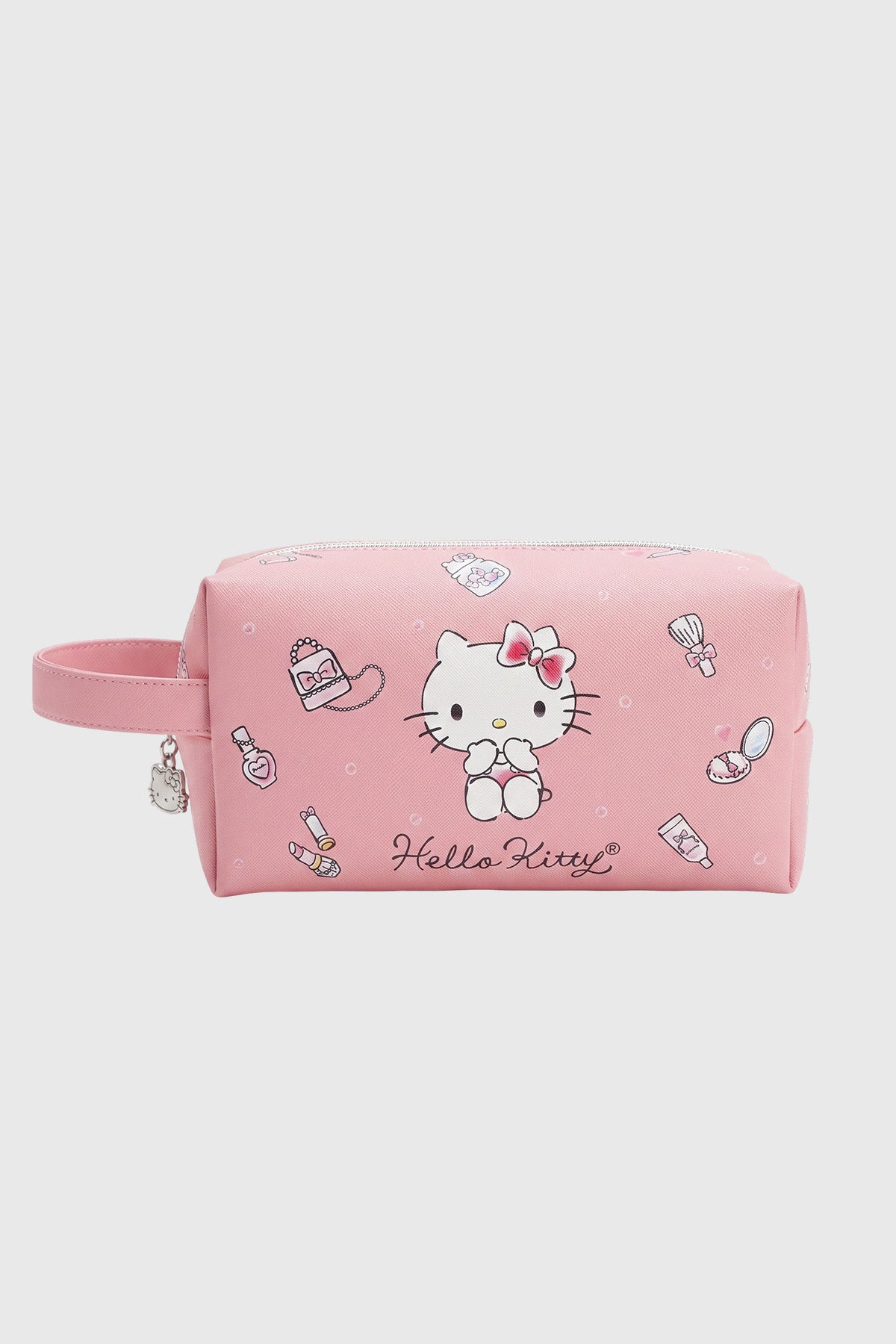 Cosmetiquero Hello Kitty Palo Rosa