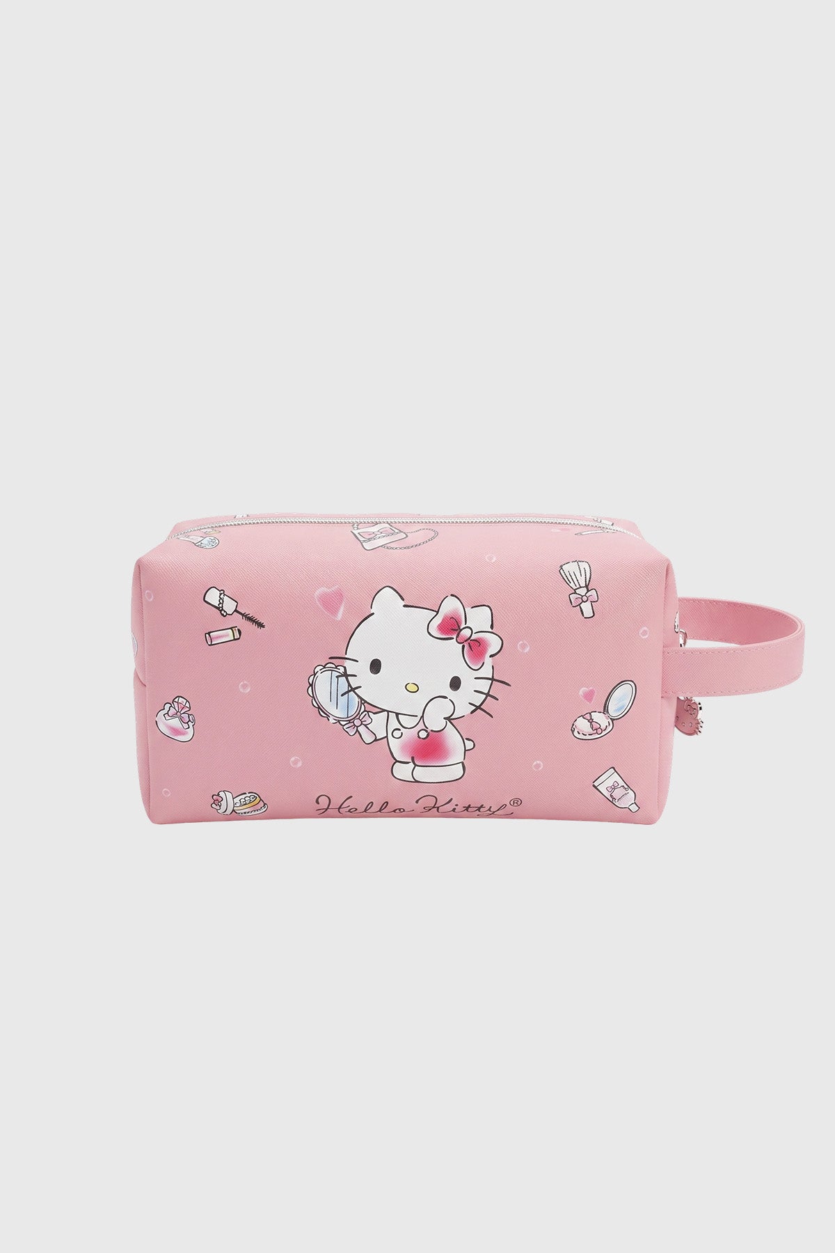 Cosmetiquero Hello Kitty Palo Rosa