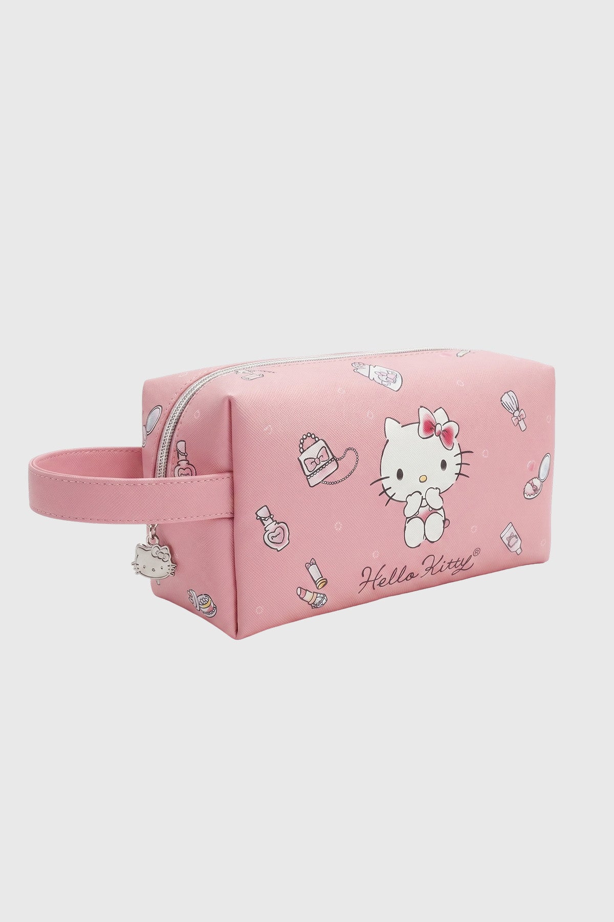 Cosmetiquero Hello Kitty Palo Rosa