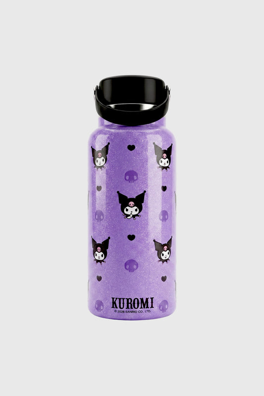 Termo - Botella Kuromi Lila