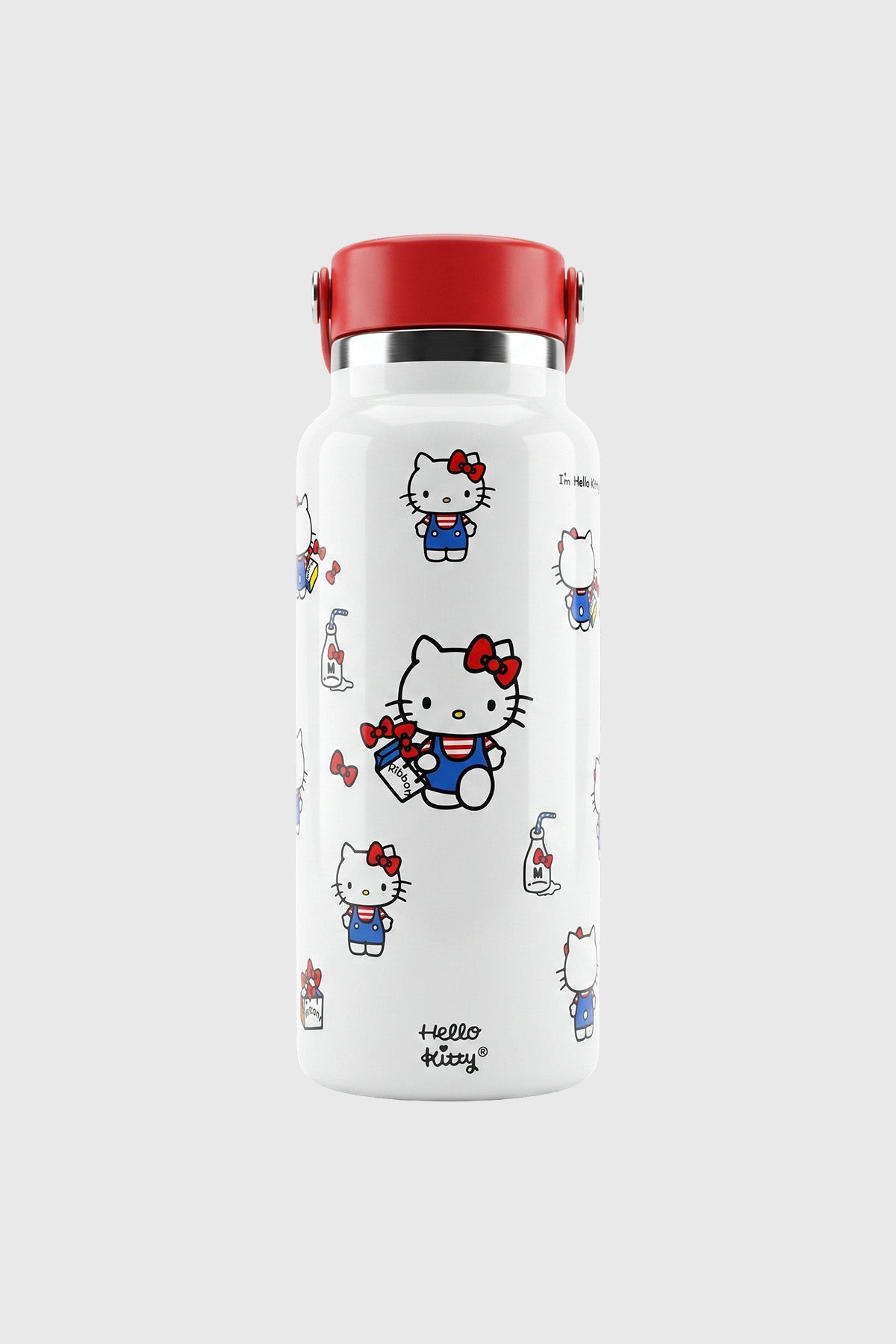 Botella Hello Kitty Y Sus Amigos Crudo
