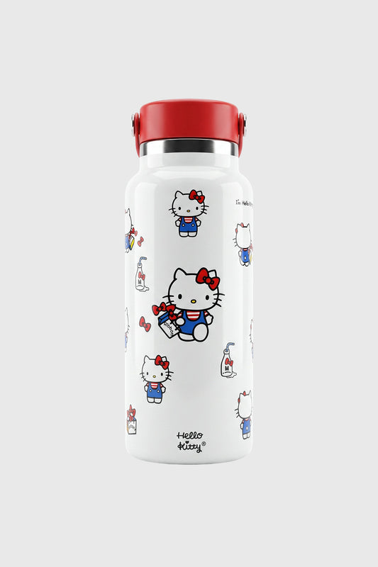 Termo - Botella Hello Kitty Blanco 950 ml
