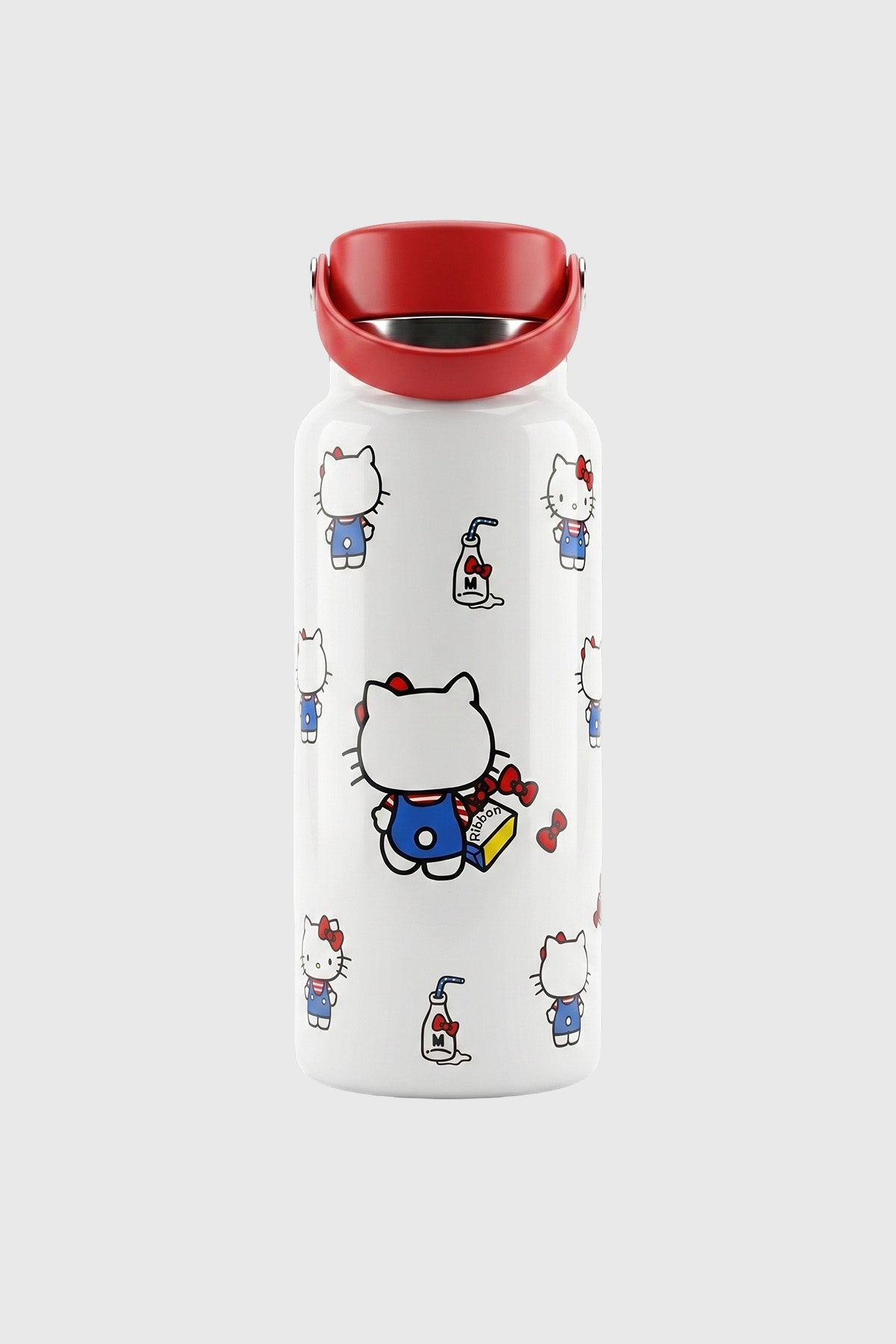 Botella Hello Kitty Y Sus Amigos Crudo