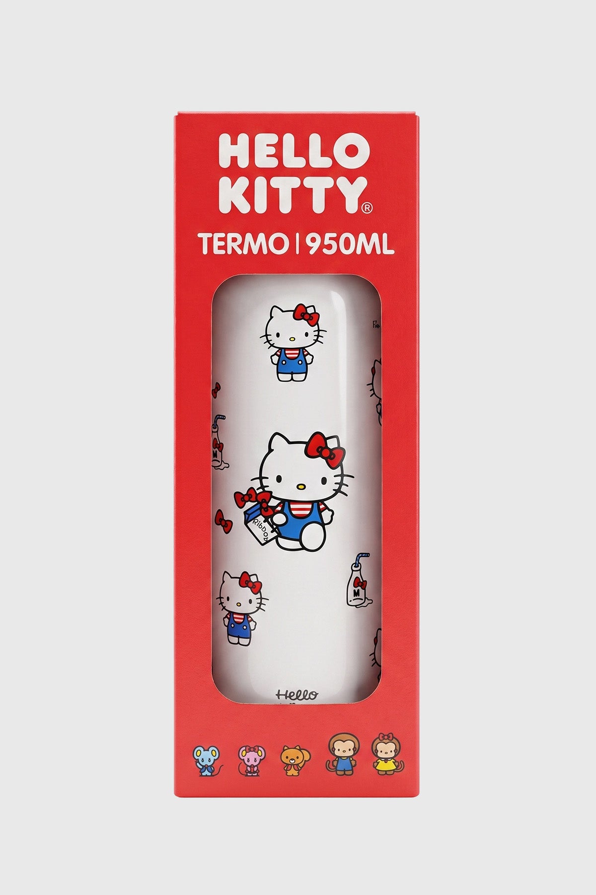 Botella Hello Kitty Y Sus Amigos Crudo