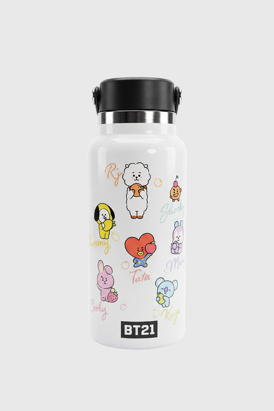 Termo - Botella Bt21 Blanco