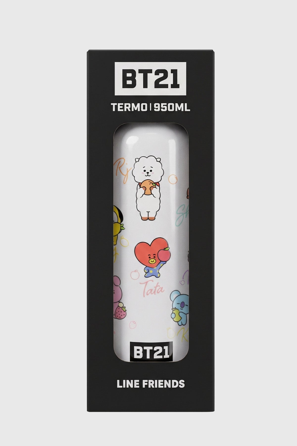 Termo - Botella Bt21 Blanco