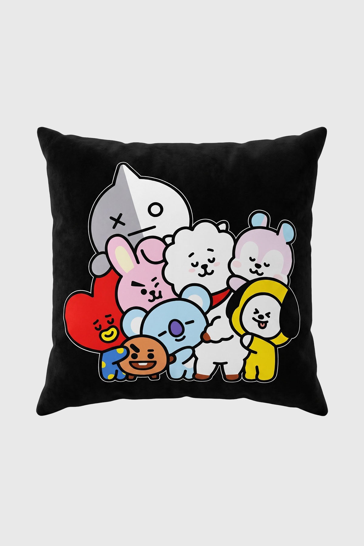 Cojín Bt21 Negro