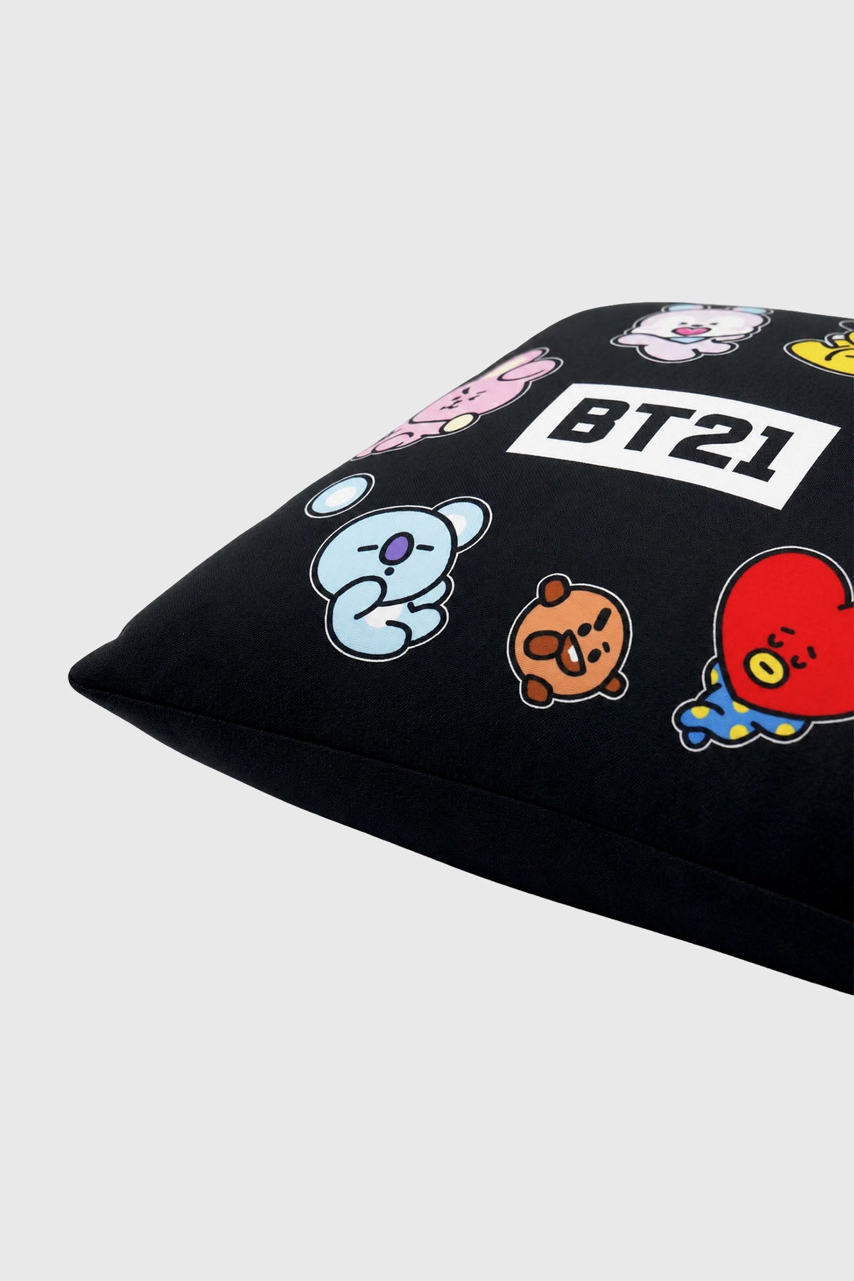 Cojín Bt21 Negro