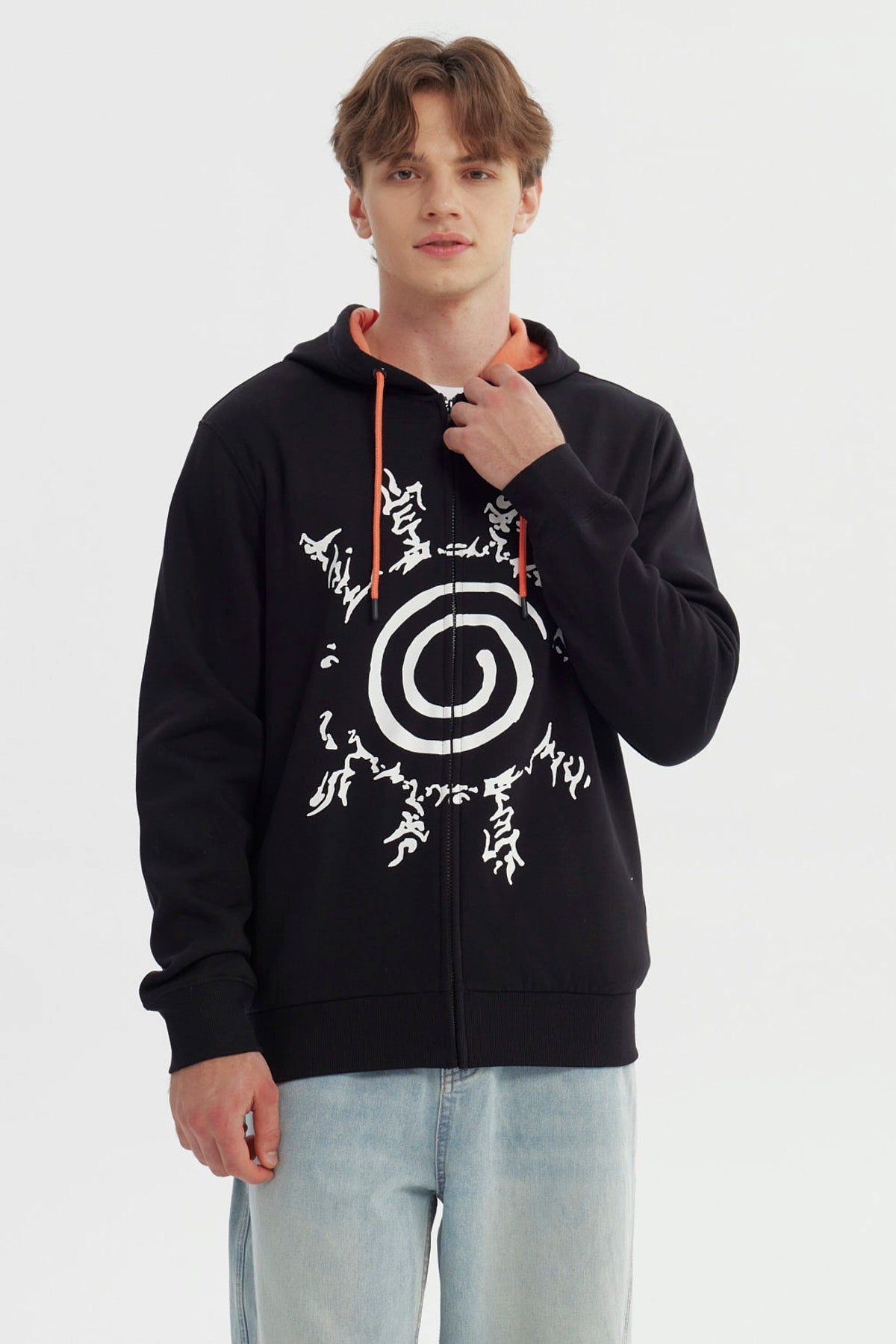 Polerón Naruto Shippuden Negro