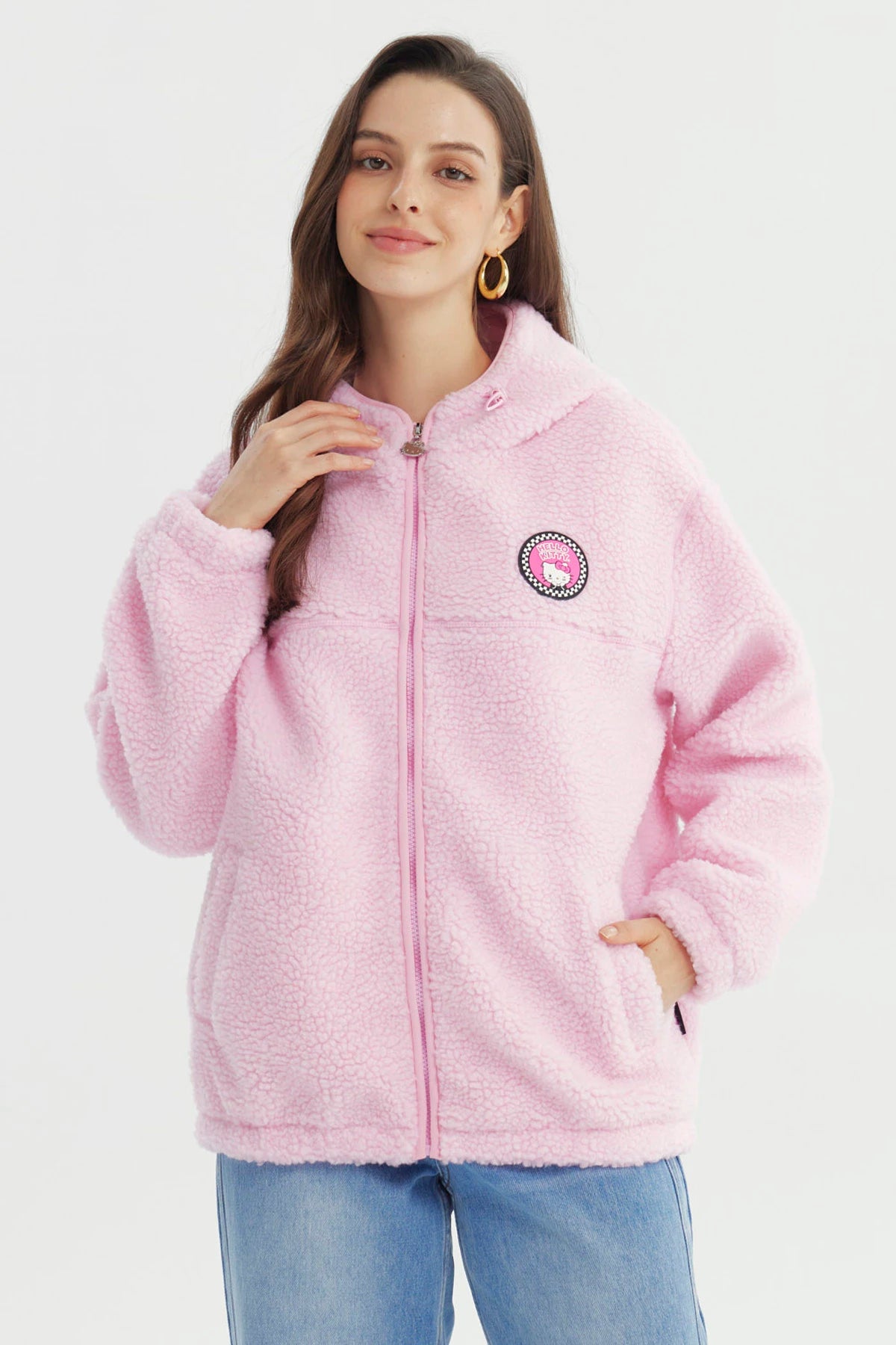 Polar Hello Kitty Rosado