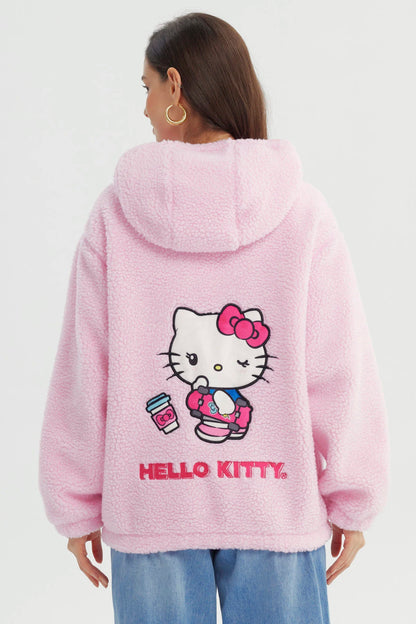 Polar Hello Kitty Rosado