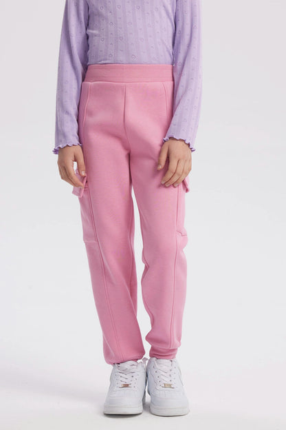 Pantalón Buzo Holly Concept Rosado